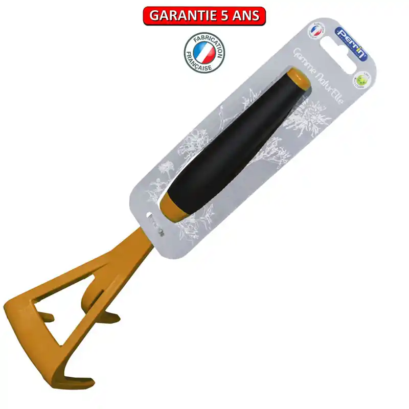 Outil nylon fibre de verre incassable griffe polyamide jaune miel
