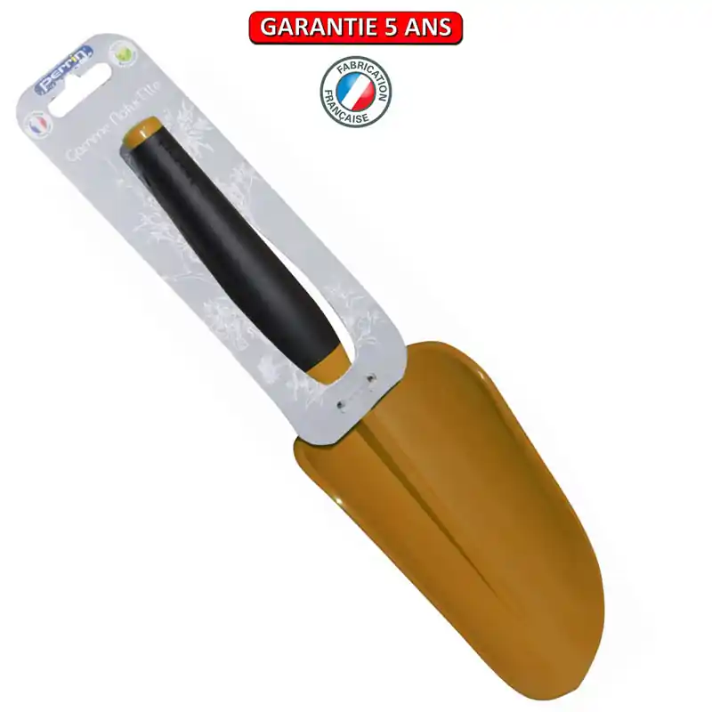 Outil nylon fibre de verre incassable transplantoir polyamide jaune miel