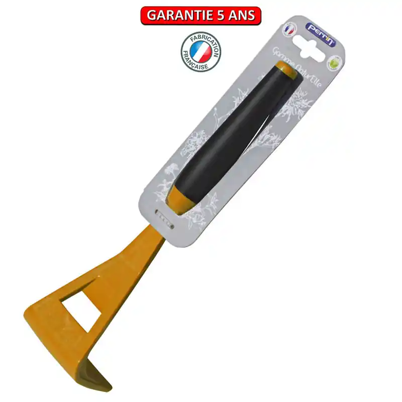 Outil nylon fibre de verre incassable binette polyamide jaune miel