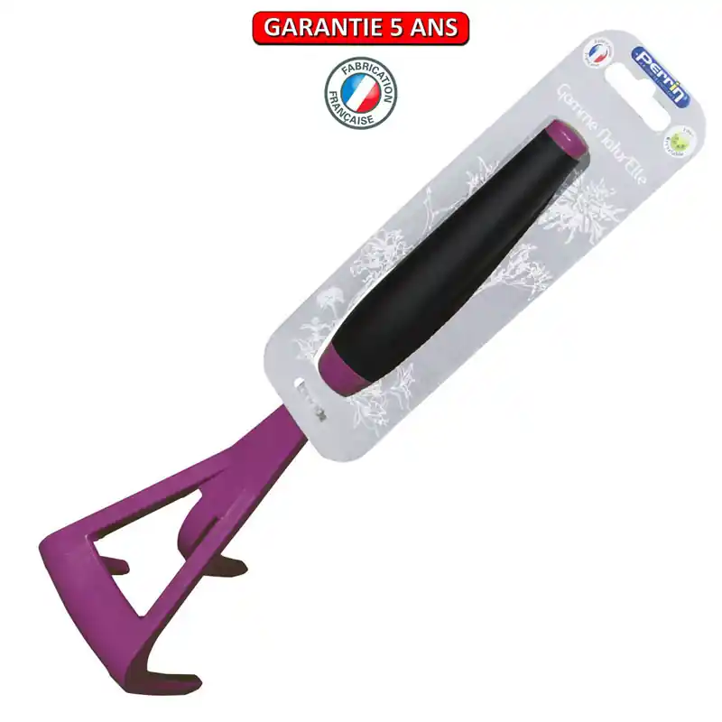 Outil nylon fibre de verre incassable griffe polyamide framboisine