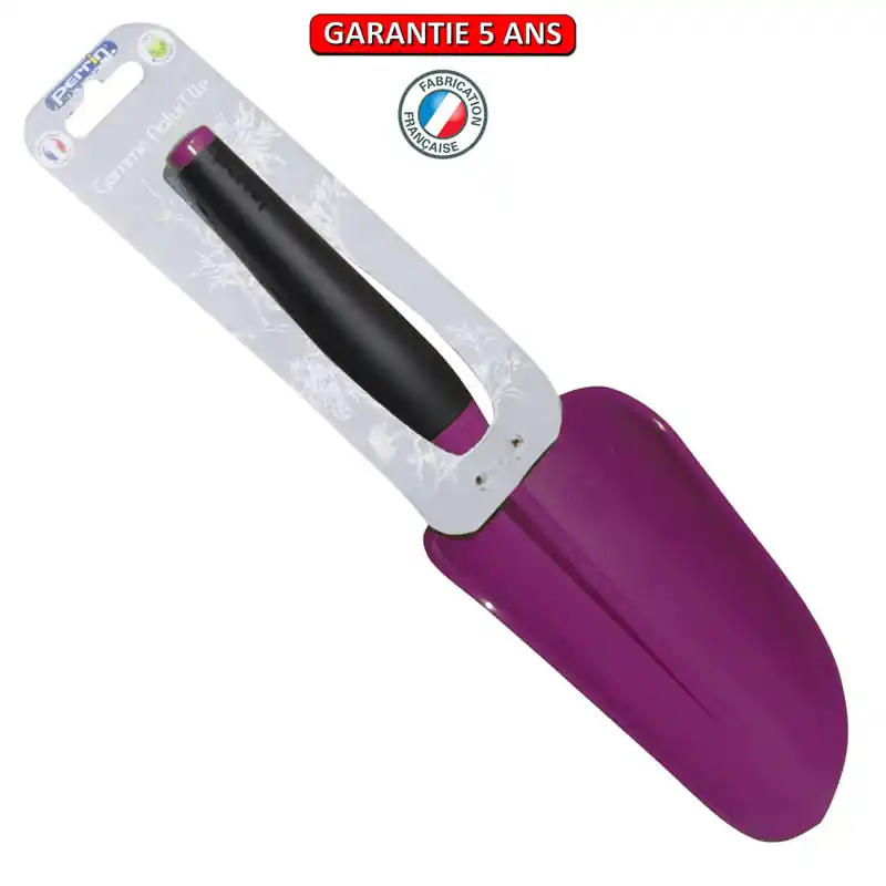 Outil nylon fibre de verre incassable transplantoir polyamide framboisine