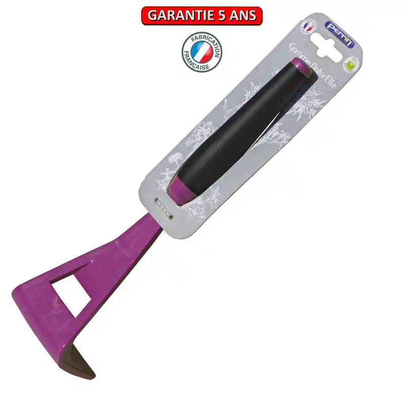 Outil nylon fibre de verre incassable binette polyamide framboisine