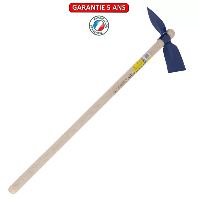 Serfouette soudée panne et langue 26 cm. Emmanché droit 130.