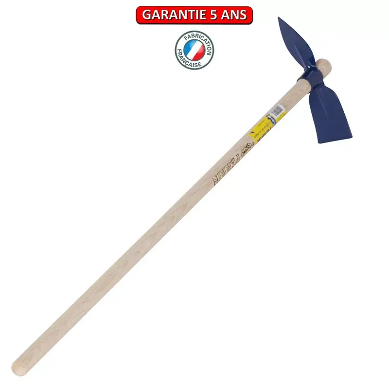 Serfouette soudée panne et langue 26 cm. Emmanché droit 100.