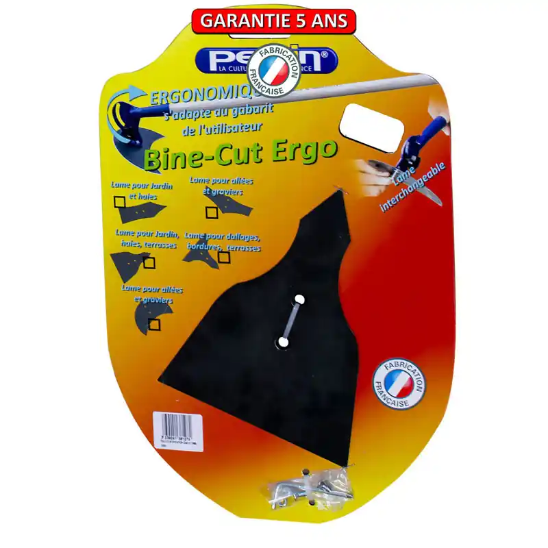 Lame 1 pour Bine-cut + visLame pour Jardin, haies, terrasses »
