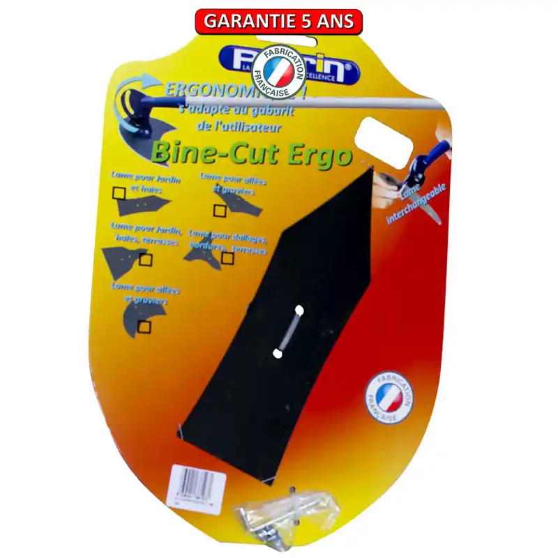 Lame 5 pour Bine-cut + visLame pour Jardin et haies »