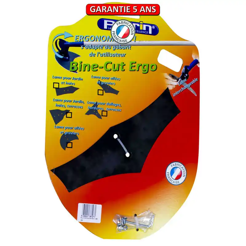 Lame 4 pour Bine-cut + visLame pour bordure, allées et graviers »