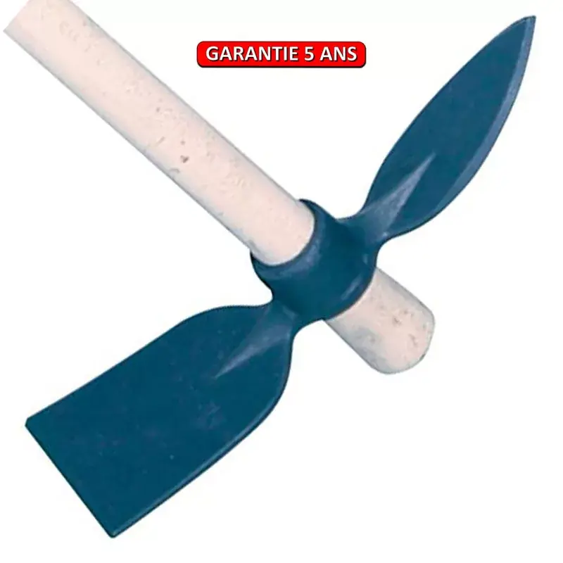 Serfouette forgée panne et langue. Longueur de 26 cm. Sans manche.