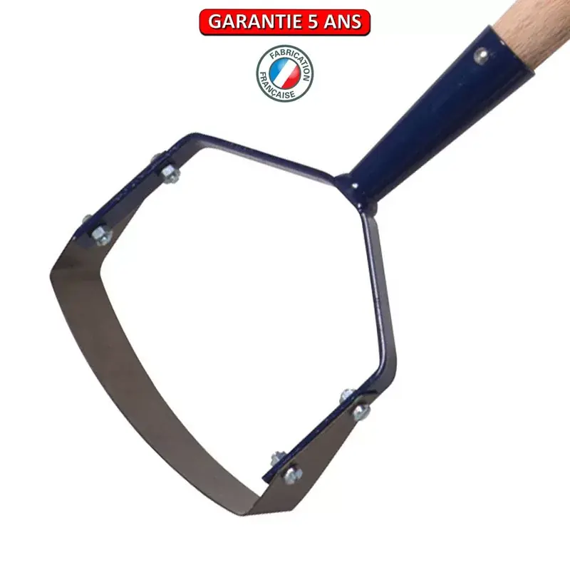 Grattoir de jardin, avec lame en acier 14 cm. Sans manche.
