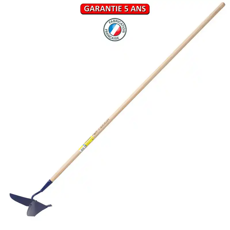 Butteur rayonneur. Emmanché droit 150. Largeur de 20 cm.
