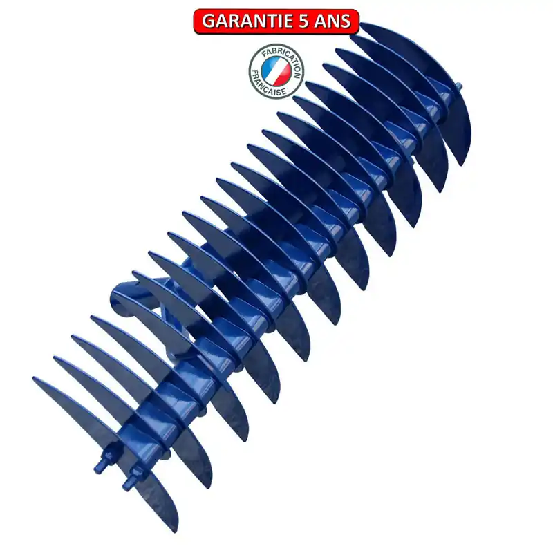 Scarificateur à gazon 35 cm. Sans manche. Outil à main de jardin.