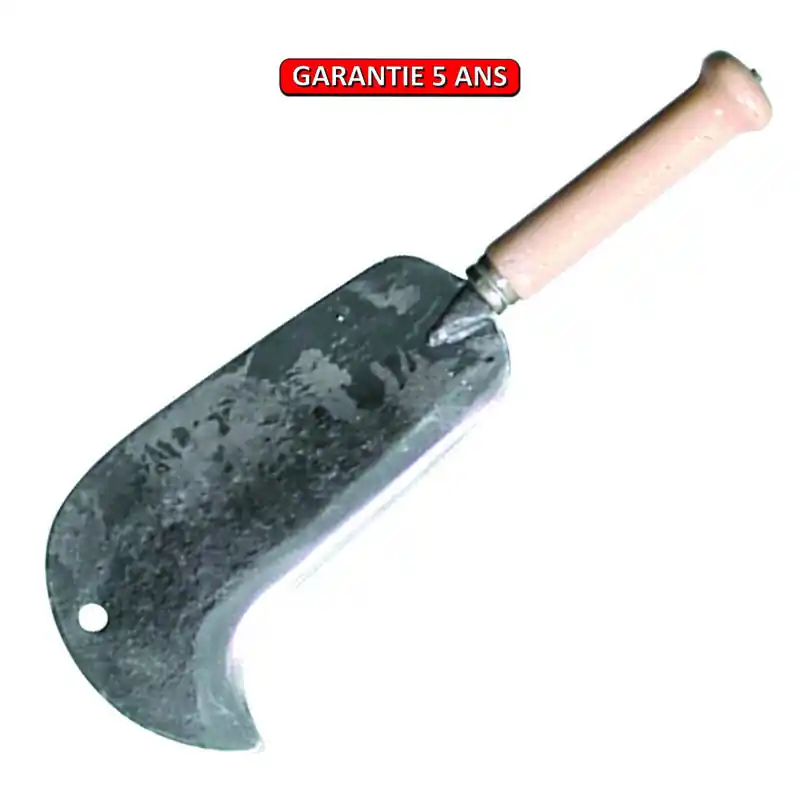 Serpe de Paris. Longueur de la lame 23 cm. Outil à main de jardin.
