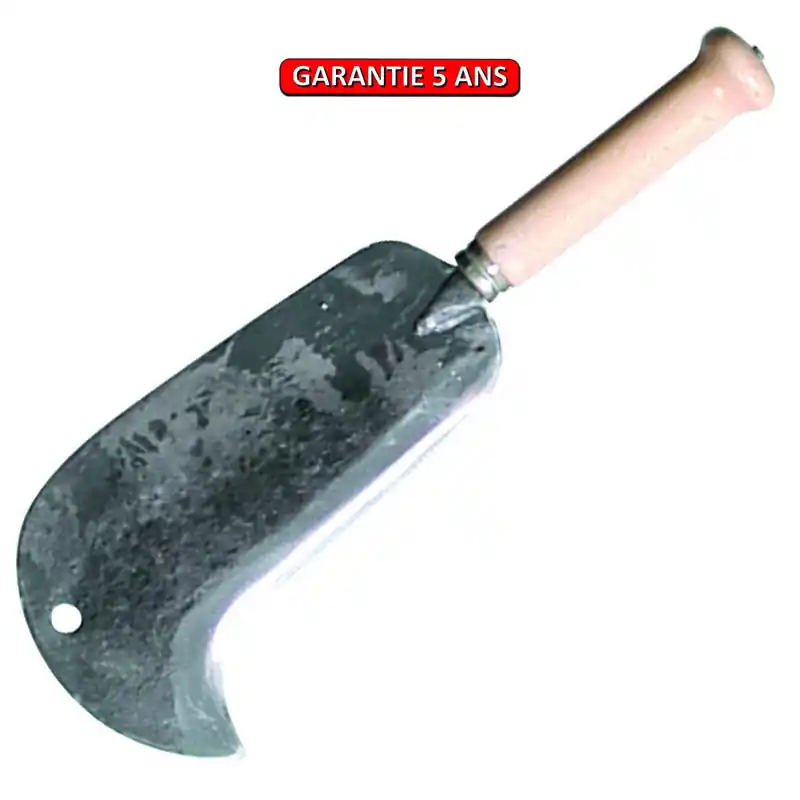 Serpe de Paris. Longueur de la lame 25 cm. Outil à main de jardin.