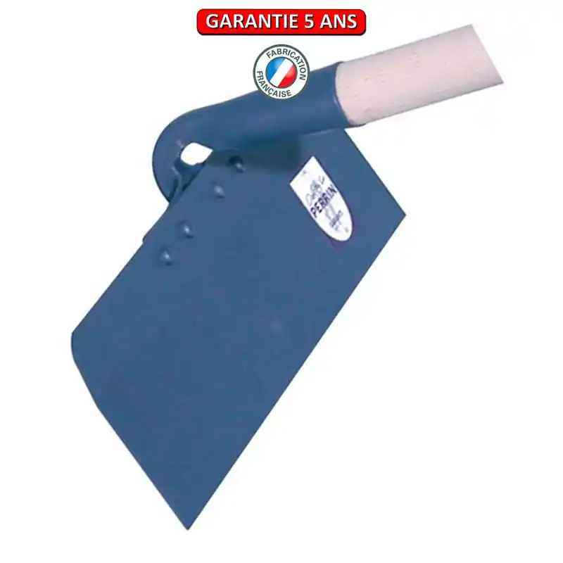 Racloir de cantonnier 30 cm, à douille forgée. Sans manche.