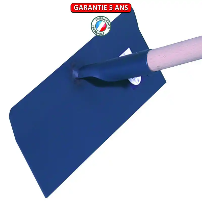 Racloir cantonnier 35 cm, douille soudée. Sans manche.