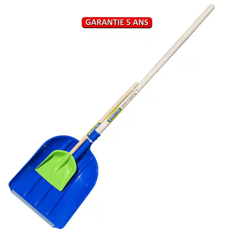 Lot Pelle alpoly + Pelle a neige enfant 19 cm