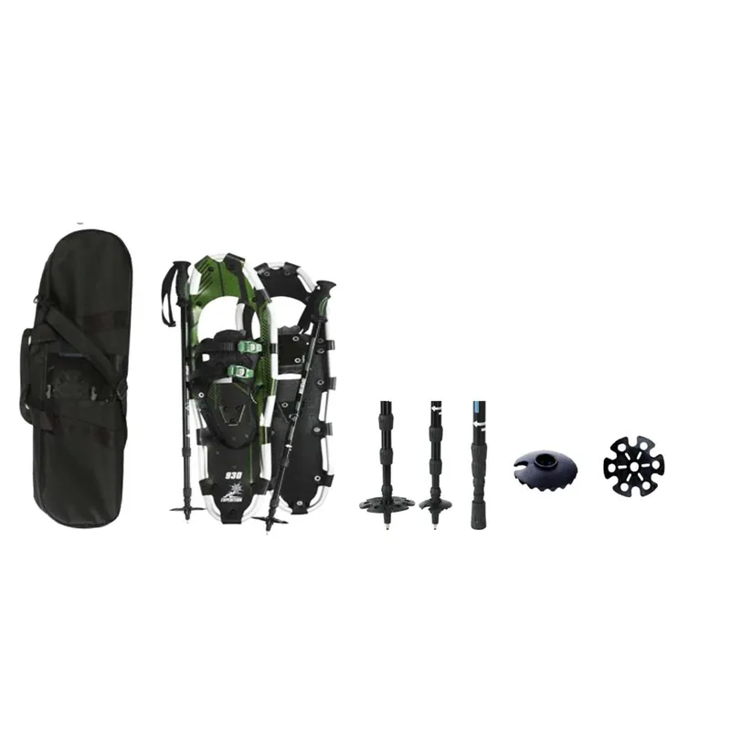 Raquettes à neige pour adultes 90kg max