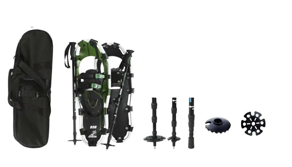 Raquettes à neige pour adultes 113kg max