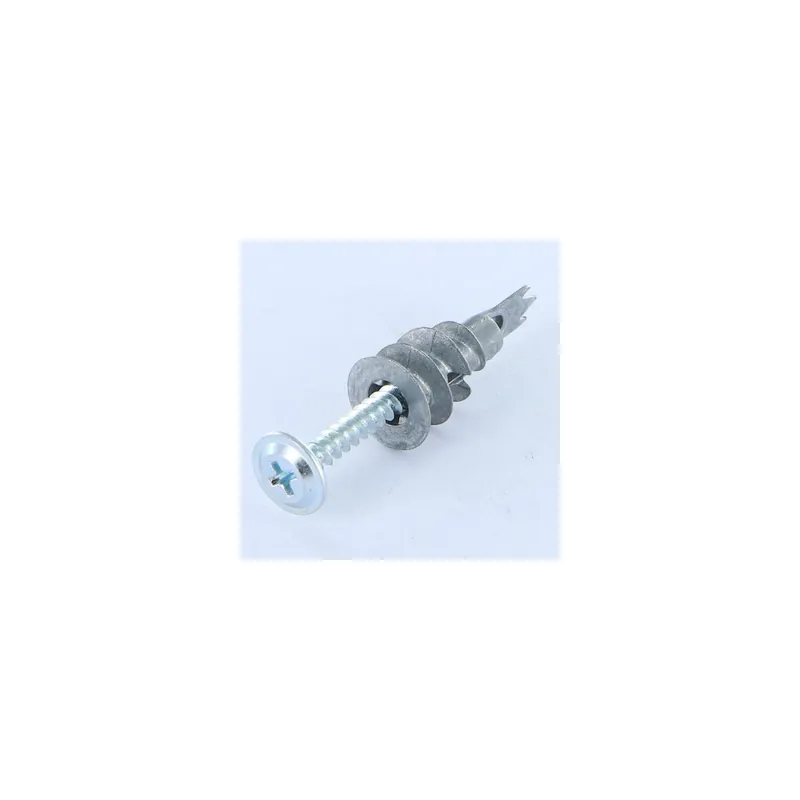 1 x Cheville METAL Vis autoperceuse RAWL 13X31 Avec Vis