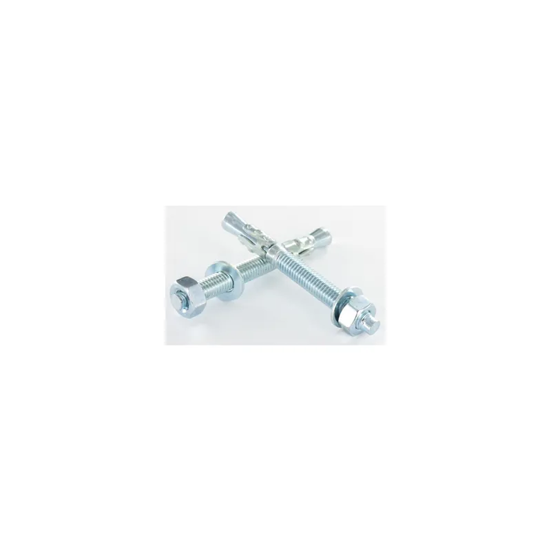 1 x Goujon Ancrage M6X60 Acier zingué