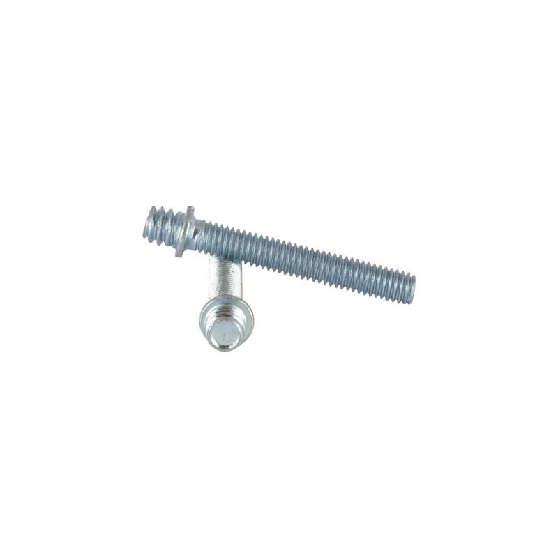 1 x PATTES à Vis métaux Acier zingué M5X60 M7/150