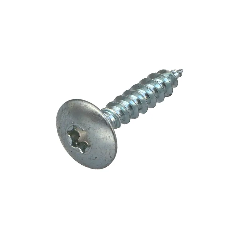 1 x Vis Penture 6X35 Filetage partiel TORX T30 Acier zingué