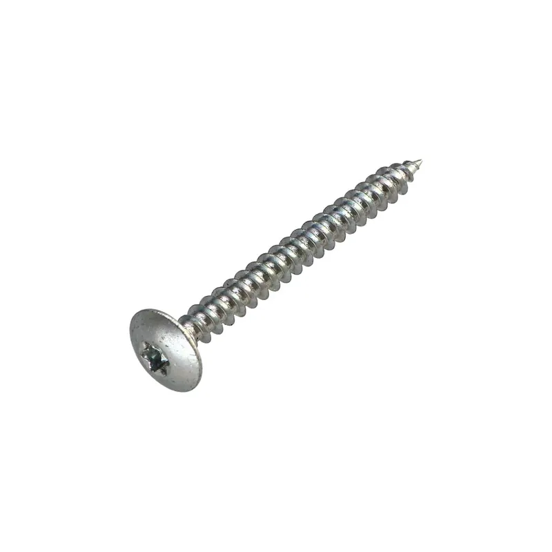1 x Vis Penture 6X60 Filetage partiel TORX T30 Diamètre de tête 14 Acier zingué 96 heures brouillard salin sans