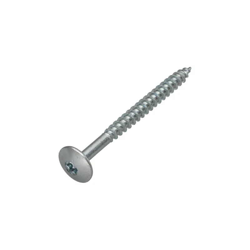 1 x Vis Penture 6X70 Filetage partiel TORX T30 Acier zingué