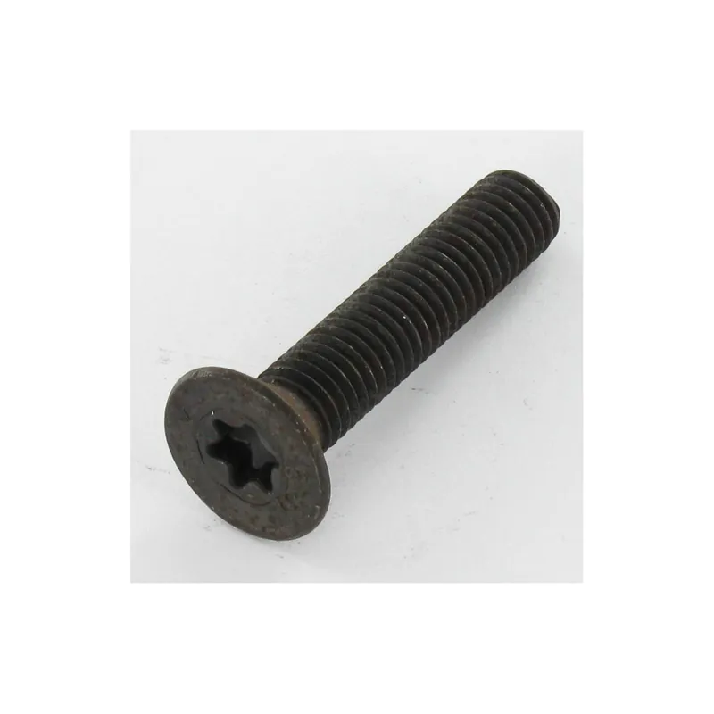 1 x Vis métaux Tête fraisée TORX T20 M4X6 Classe 10.9 Acier brut