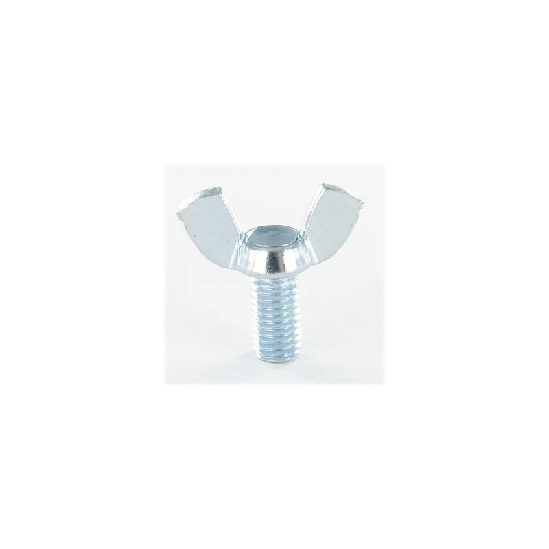 1 x Vis Oreilles M10X20 Forme amEricaine Acier zingué