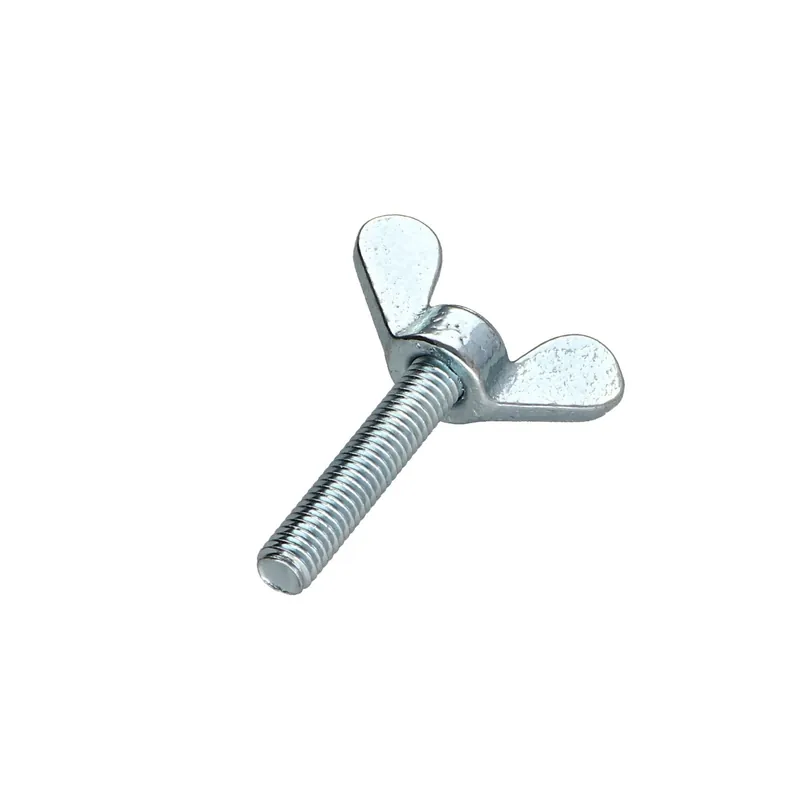 1 x Vis Oreilles M6X16 Acier zingué