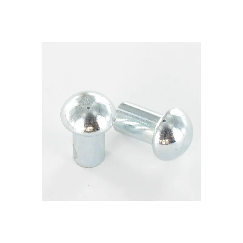 1 x Rivet à frapper Tête ronde TR 7X12 Acier zingué