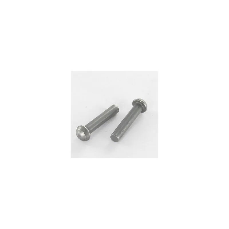 1 x Rivet à frapper Tête ronde TR 7X15 Acier brut