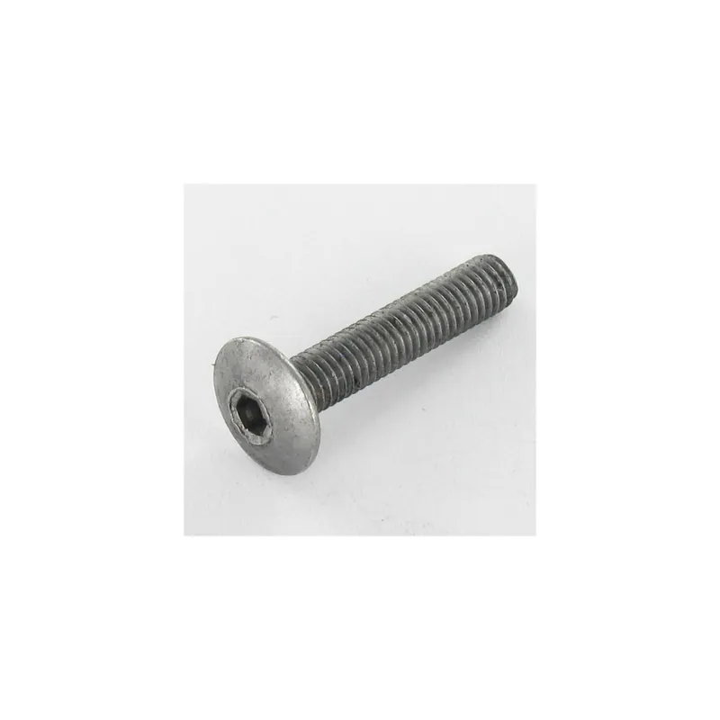 1 x Vis Poelier Clé de 4 HC4 M6X35 Diamètre de tête 10 Acier brut