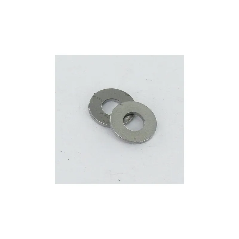 1 x Rondelle Plate 5X25X2 Acier brut