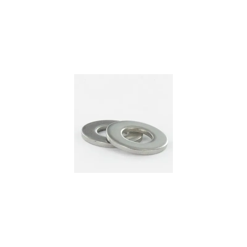 1 x Rondelle Plate 10.5X30X1.2 Acier zingué