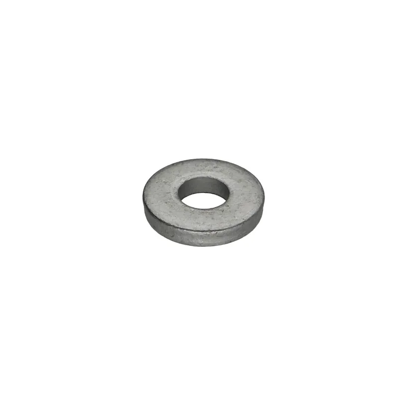 1 x Rondelle Plate 15X35X6 Acier brut Géomet 500A
