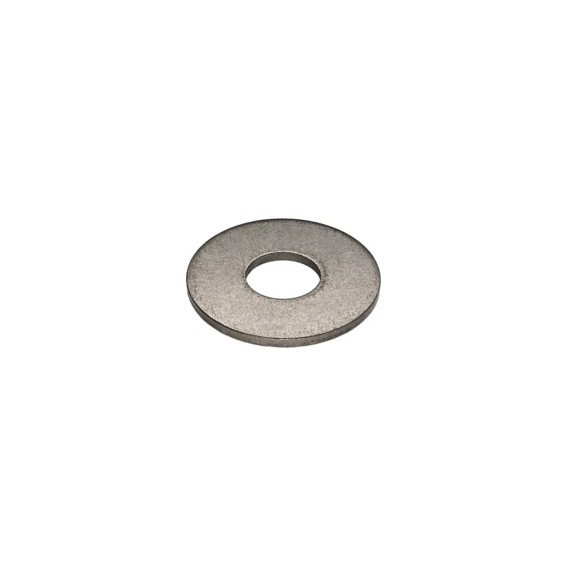 1 x Rondelle Plate 15X40X2.5 Acier brut