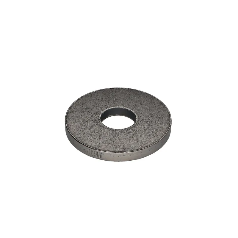1 x Rondelle Plate 20X60X6 Acier brut