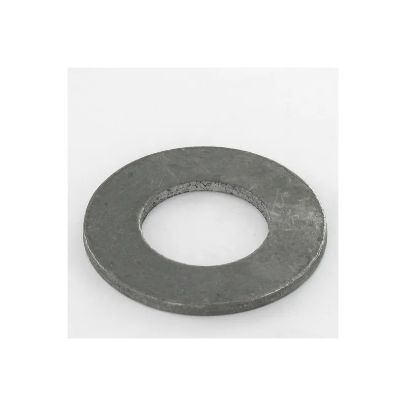 1 x Rondelle Plate M27X55X4 M Acier brut