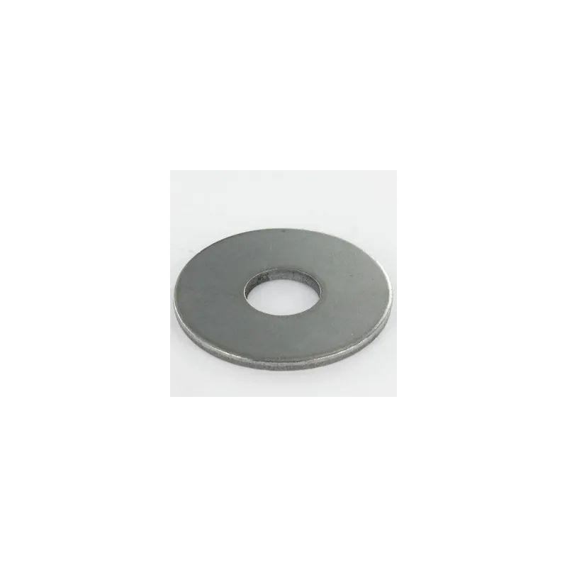 1 x Rondelle Plate M18X55X3 LL Acier brut