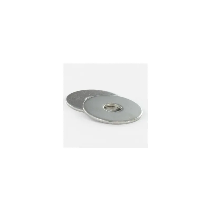 1 x Rondelle Plate M18X55X3 LL Acier zingué