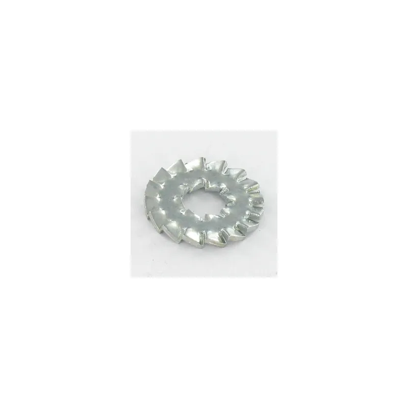 1 x Rondelle éventail Double denture DD M12 Acier zingué