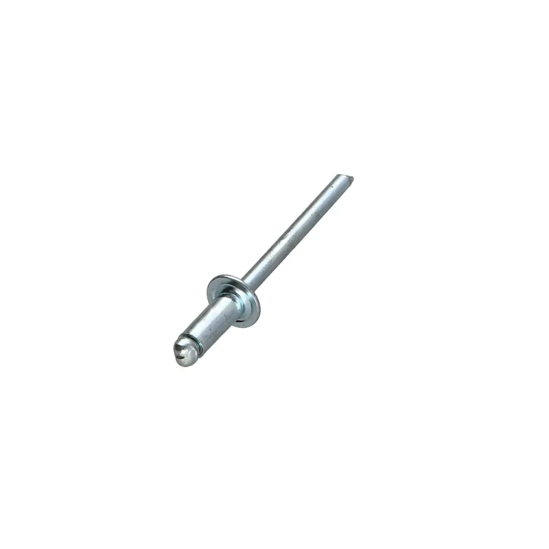 1 x Rivet aveugle tout acier ZING 4.8X20 Epaisseur de serrage 13 à 15 Tête plate