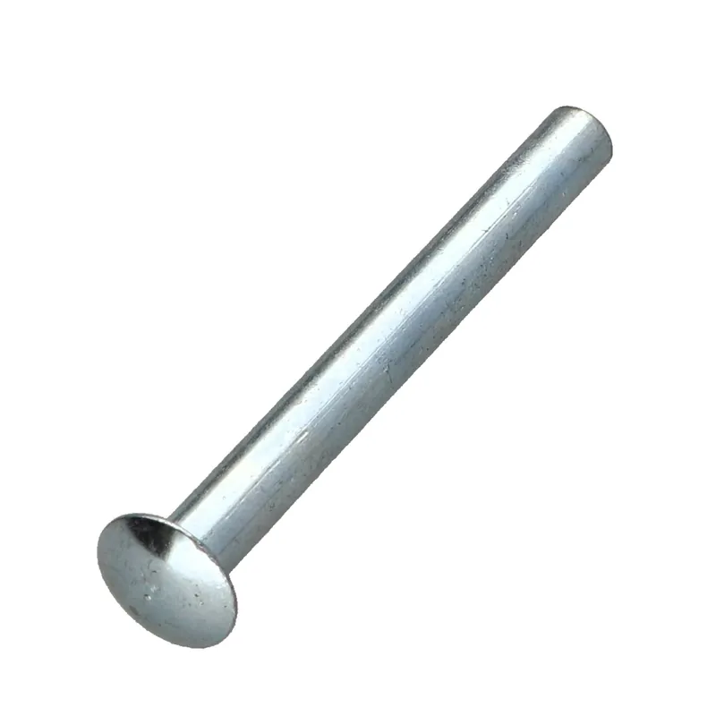 1 x Rivet FORES Acier zingué Tête goutte de suif 5X48
