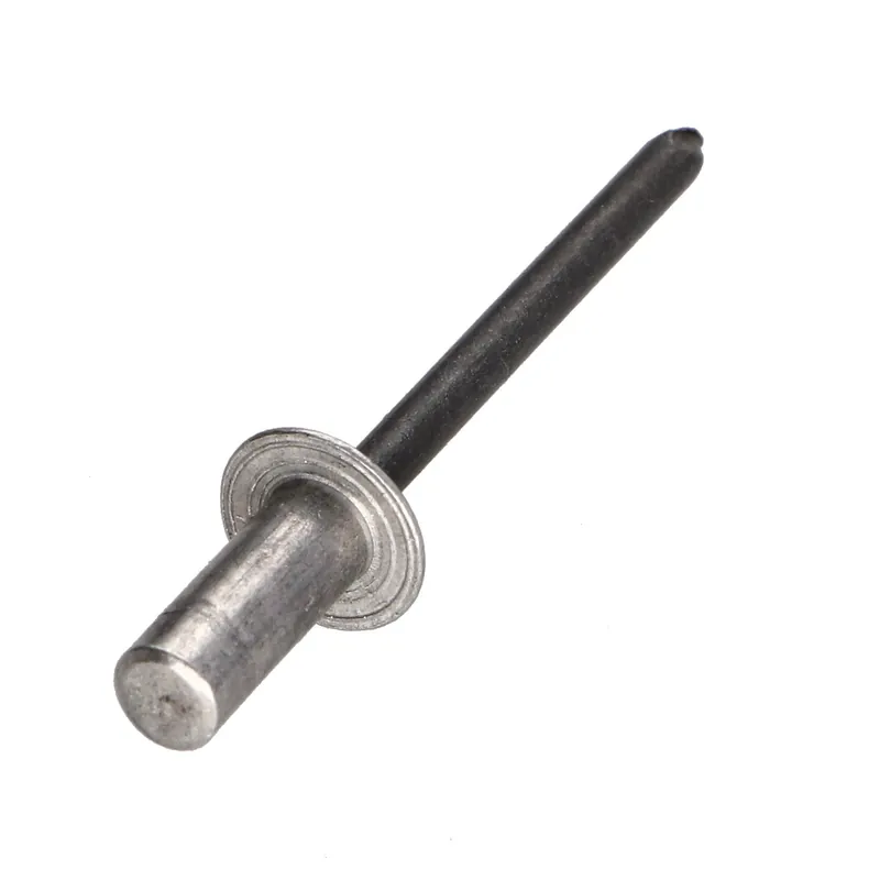 1 x Rivet Etanche Etanche GOSTOP Aluminium Tige acier Tête plate 4.8X18