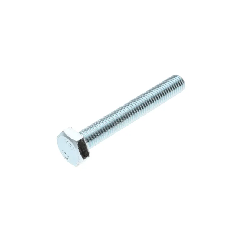 1 x Vis métaux Tête hexagonale TH M14X70 Classe 10.9 Acier zingué