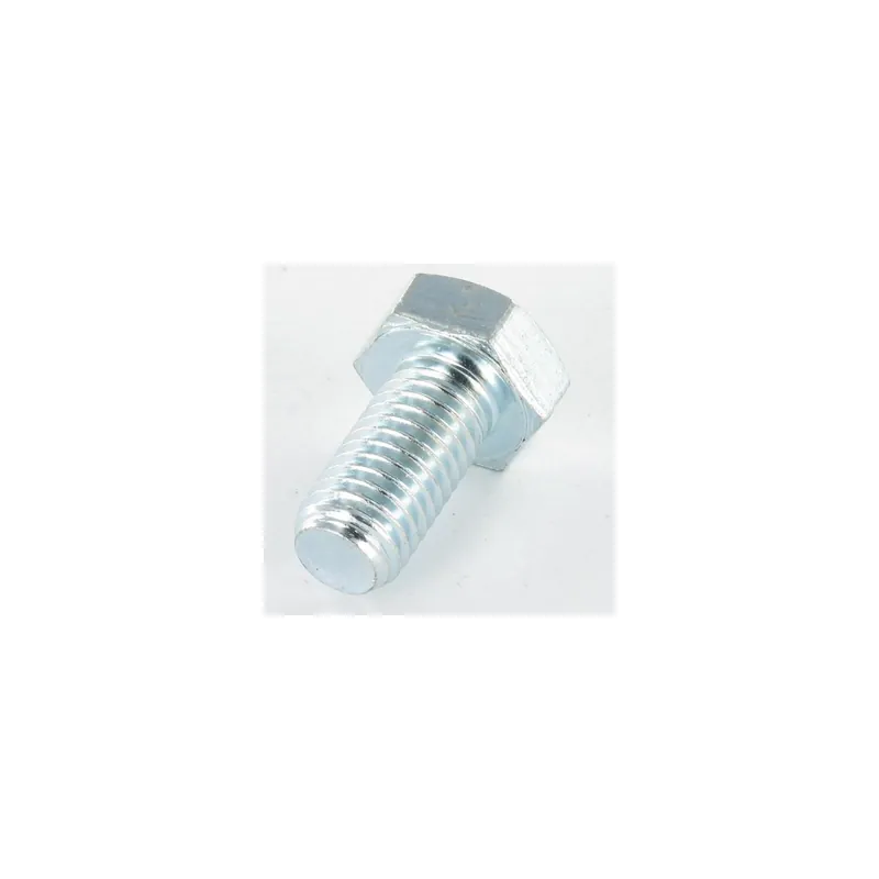 1 x Vis métaux Tête hexagonale TH M12X160 Classe 8.8 Acier zingué