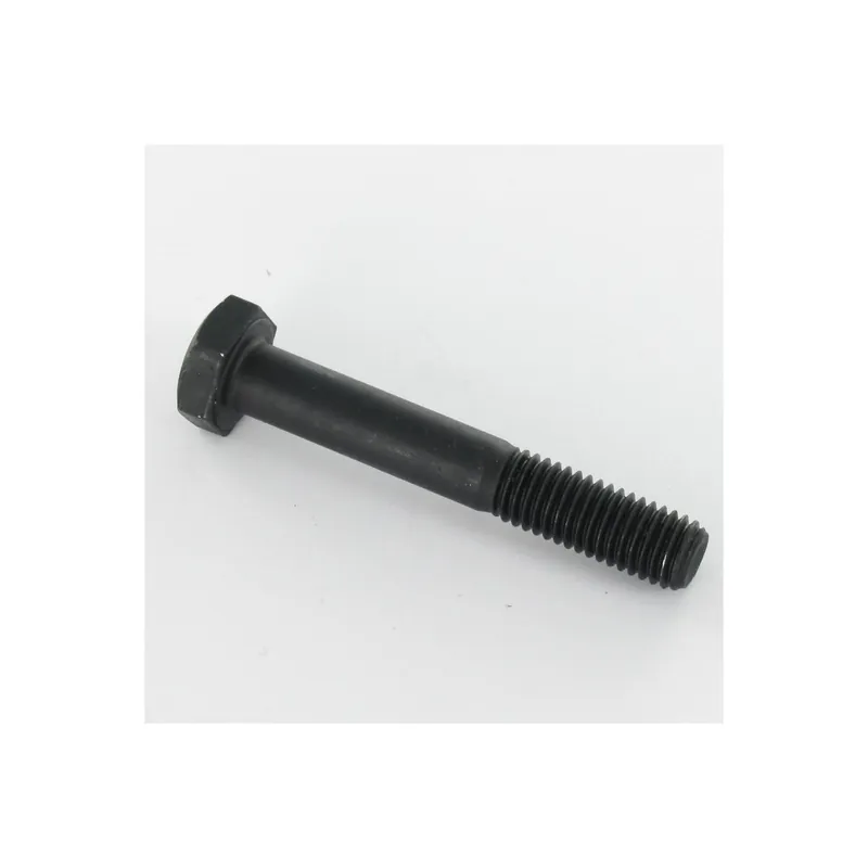 1 x Corps de boulon filetage partiel Tête hexagonale TH M10X45 Classe 8.8 Pas fin Pas de 125 Acier brut