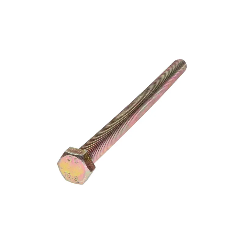 1 x Vis métaux Tête hexagonale TH M12X170 Classe 10.9 Bichromaté
